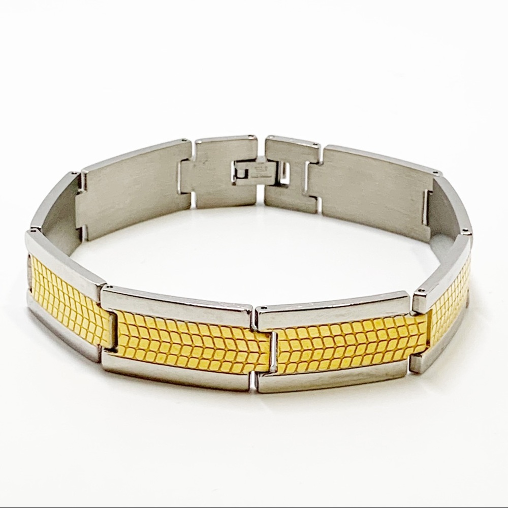 SALE Men Silver Gold Chain Snake Link Fashion Hip Hop Bracelet